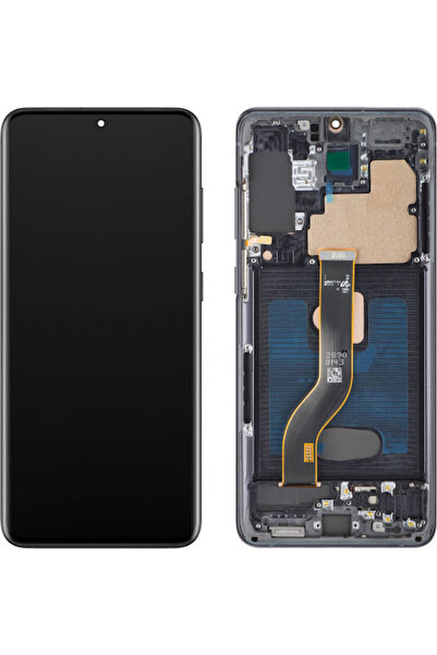 Other Μαδρίτη Πάπελ Σκριν με Μηχανισμό Αφής για Samsung Galaxy S20+ G985 (Μαύρο)