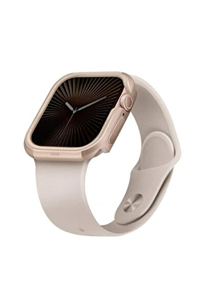uniq Θήκη σιλικόνης Valencia σε χρυσό χρώμα για Apple Watch 42MM