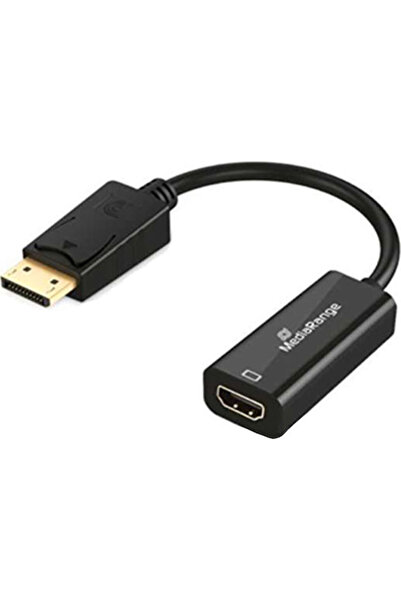 MediaRange Μετατροπέας DisplayPort αρσενικό σε HDMI θηλυκό 1 τεμάχιο MRCS175