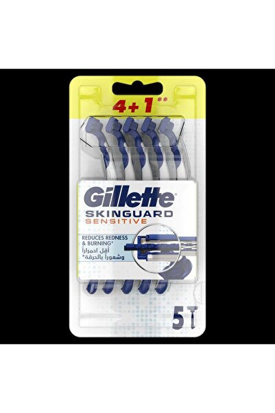 Gillette Skinguard (4+1 Ct)