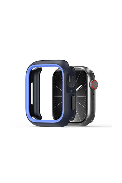 Dux Ducis Πλαστική θήκη σε μπλε χρώμα για Apple Watch Series 10 42 χιλιοστά