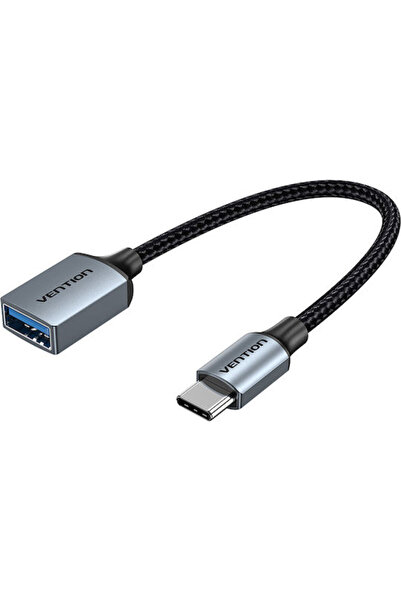 Vention Ccxhb Μετατροπέας USB-C αρσενικό σε USB-A θηλυκό Γκρι 1 τεμάχιο