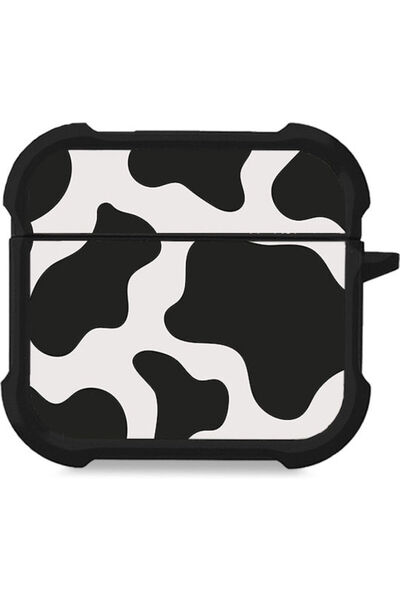 Other Θήκη Σιλικόνης Sonique Σειρά Animal Print Σχέδιο Αγελάδα 01 για Apple A...