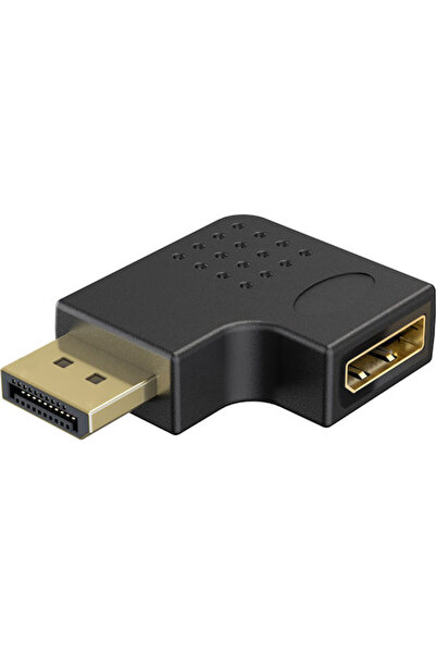 goobay Μετατροπέας DisplayPort αρσενικό σε DisplayPort θηλυκό 1 τεμάχιο 77132