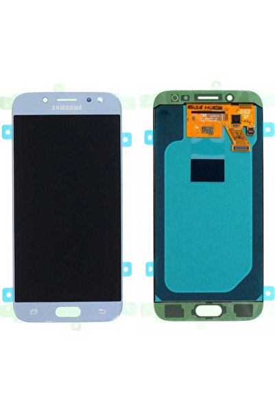 Samsung Οθόνη με μηχανισμό αφής για Galaxy J5 2017 (Ασημί) Κωδικός: GH97-20738B