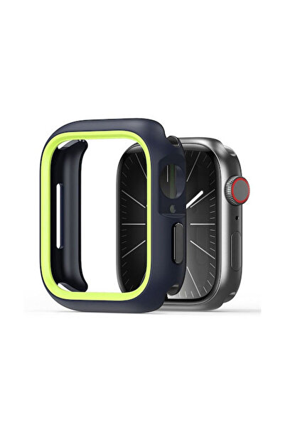 OEM Σκληρή πλαστική θήκη σε πράσινο χρώμα για Apple Watch Series 7/8/9
