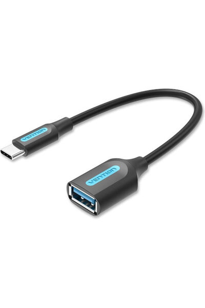 Vention Μετατροπέας USB-C αρσενικό σε USB-A θηλυκό 1 τεμάχιο CCVBB