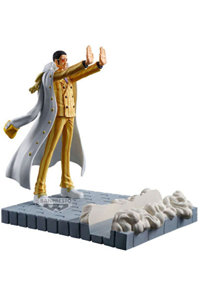Banpresto One Piece Κιζάρου Μπορσαλίνο Συλλεκτική Φιγούρα 12 εκ.