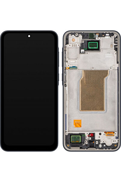 Other Οθόνη MP με μηχανισμό αφής για Samsung Galaxy A35, A356 (Μαύρο)
