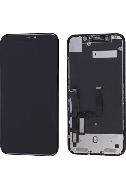 TIMEWAY Οθόνη με μηχανισμό αφής για iPhone XR (Μαύρο) Κωδικός: ILCD-017