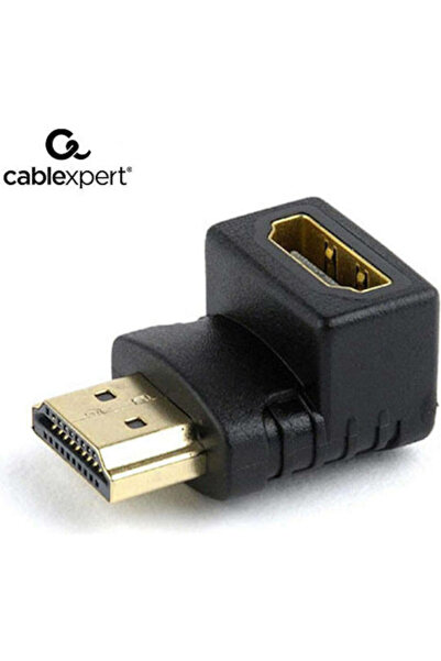 Cablexpert Μετατροπέας HDMI αρσενικό σε HDMI θηλυκό 1 τεμάχιο A-HDMI90-FML