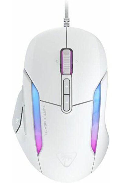 Turtle Beach Kone II RGB Ποντίκι Gaming 26000 DPI Λευκό