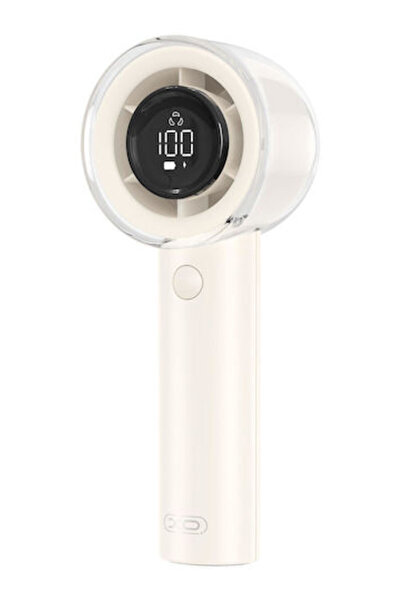 Xo Mf81 USB Ανεμιστήρας χωρίς πτερύγια Μπεζ