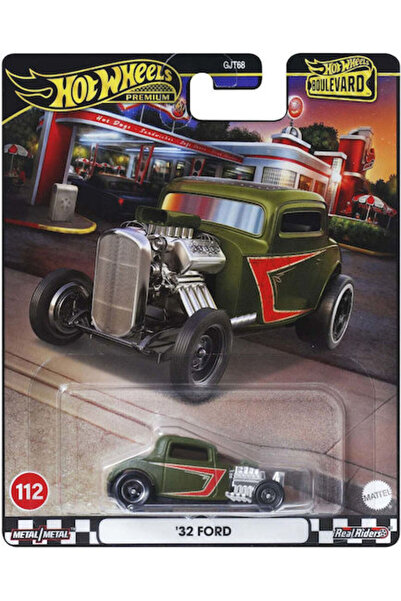 HOT WHEELS Πρέμιουμ Αυτοκίνητο Πρέμιουμ Μπουλεβάρντ '32 Φορντ Για παιδιά 3+ ετών