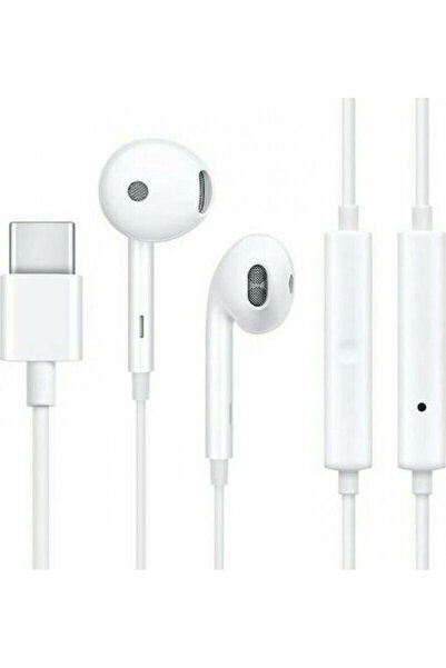 OPPO MH135 Ακουστικά ψείρες Handsfree με υποδοχή USB-C Λευκά