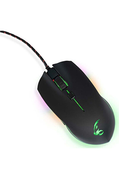 MediaRange MRGS201 RGB Ποντίκι Gaming 4000 DPI Μαύρο