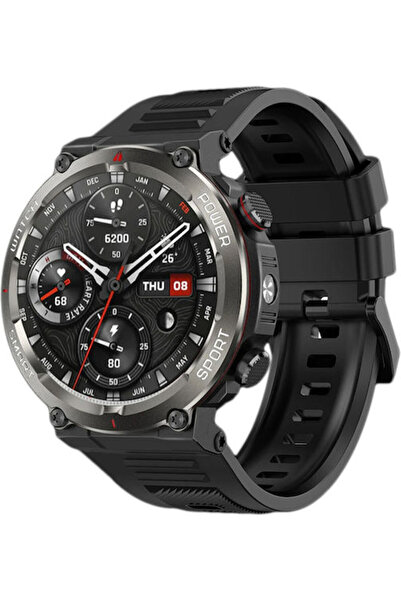 Blackview W50 Pro 56mm Αδιάβροχο Έξυπνο Ρολόι με Παρακολούθηση Καρδιακών Παλμ...