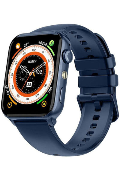 Blackview R30 Max 47mm Έξυπνο ρολόι με μετρητή καρδιακών παλμών (Μπλε)