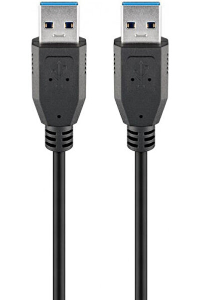 goobay Καλώδιο USB 3.0 1,8μ Τύπου Α (93928)