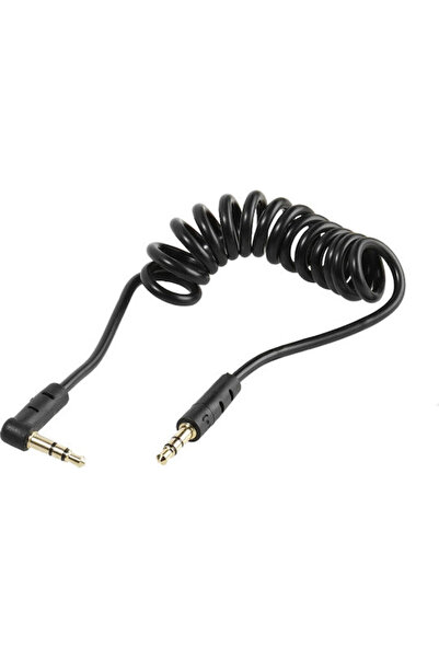 Vivanco Καλώδιο Jack 3.5mm Αρσενικό - Αρσενικό 3.5mm Μαύρο 0.75μ με επιχρυσωμ...