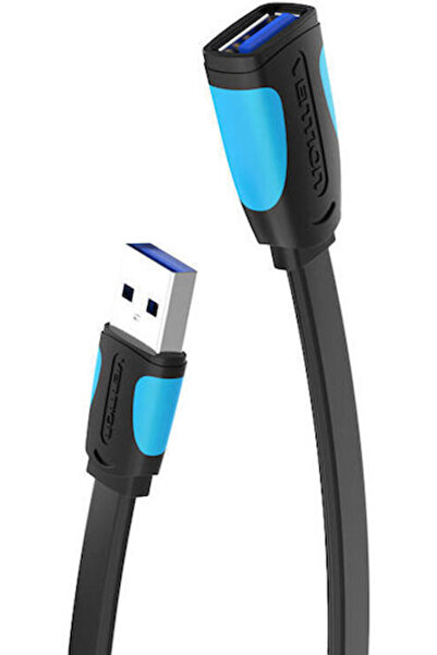 Vention Καλώδιο USB 3.0 3μ Τύπου A-Αρσενικό σε Α-Θηλυκό (VAS-A13-B300)