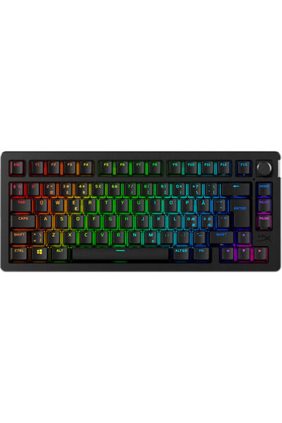 HyperX Alloy Rise 75 Ασύρματο Μηχανικό Πληκτρολόγιο Gaming με φωτισμό RGB (Αγ...