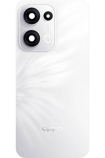 OPPO Κάλυμμα Μπαταρίας Reno13 Λευκό Πλούμ 621033000484