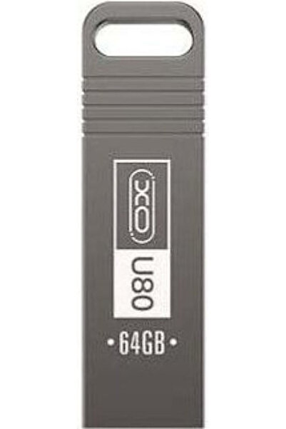 Xo U80 64GB USB 2.0 Στικάκι Γκρι