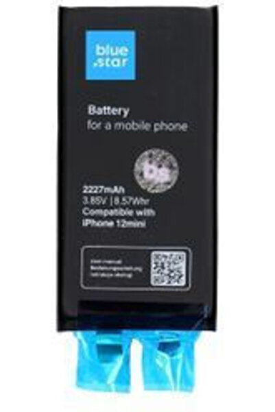 Blue Συμβατή ανταλλακτική μπαταρία Star 2227mAh για iPhone 12 mini