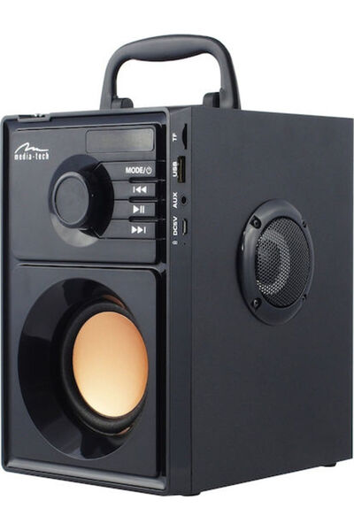 Other Media-Tech Boombox BT Ηχείο Bluetooth 15W με Ραδιόφωνο και Αυτονομία Μπ...
