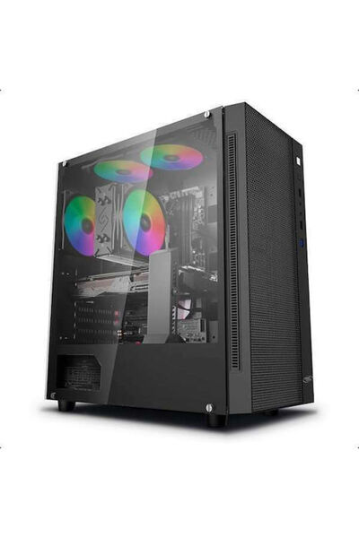 Deep Cool Deepcool Matrexx 55 Mesh Gaming Midi Tower Θήκη Υπολογιστή με Πλαϊν...