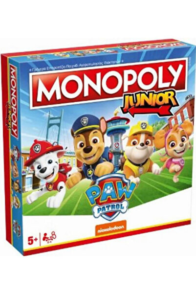 Winning Moves Επιτραπέζιο Παιχνίδι Paw Patrol (Ελληνική Έκδοση) για 2-4 Παίκτ...