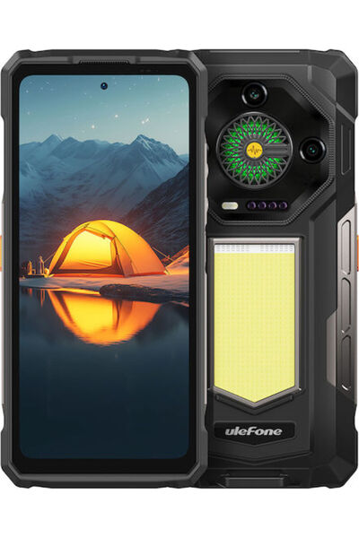 ULEFONE Armor 33 Διπλή SIM (12GB/512GB) Ανθεκτικό Smartphone Μαύρο