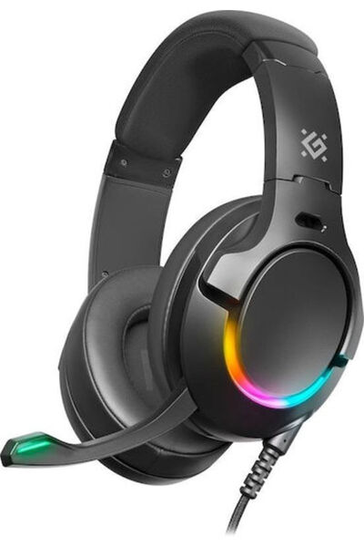 Defender Γκάλαξι Προ Υπεραυτικά Ακουστικά Gaming με Σύνδεση USB