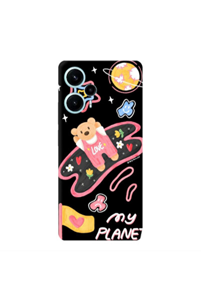 Other Xiaomi Poco F5 My planet Transparent Silicone TPU Θήκη