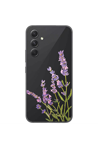 Other Samsung Galaxy A05s Flowers 8 Transparent Silicone TPU Θήκη
