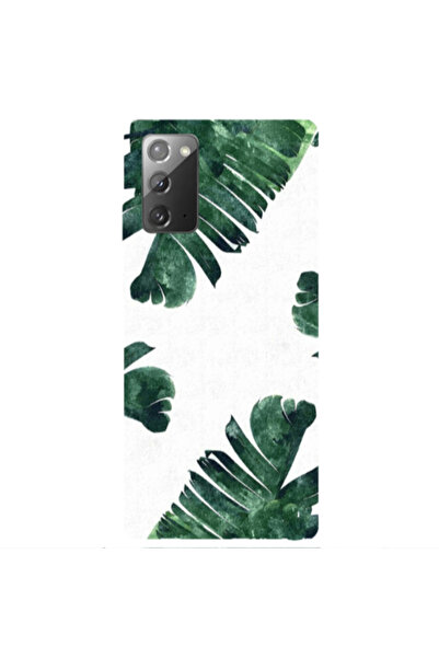 Other Samsung Note 20 green Line Transparent Silicone TPU Θήκη