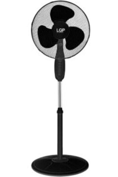 Lamtech Ανεμιστήρας δαπέδου 45W, Διάμετρος ανεμιστήρα 40εκ., Μαύρο, Κωδικός: ...