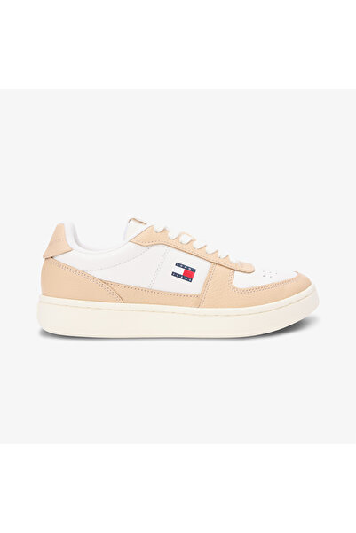 Tommy Hilfiger حذاء رياضي أبيض للجنسين من كوبسول