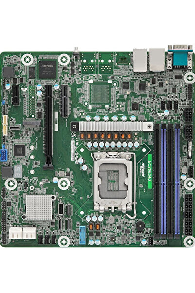 ASROCK Μητρική πλακέτα Micro ATX με υποδοχή Intel 1700