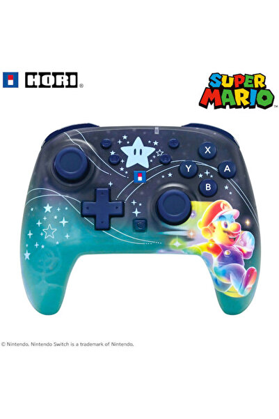 Hori Horipad Turbo Ασύρματο για Switch 2 Universe Mario