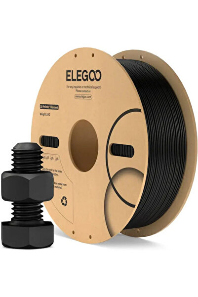 ELEGOO Νήμα εκτυπωτή 3D ABS 1.75mm Μαύρο 1kg Κωδικός: 50.203.0641