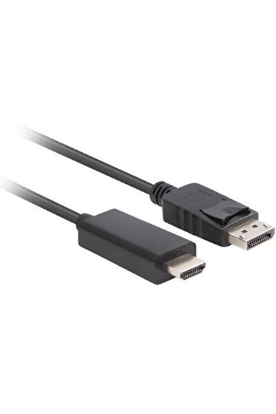 Lanberg Καλώδιο DisplayPort αρσενικό - HDMI αρσενικό 5μ Μαύρο (CA-DPHD-11CC-0...