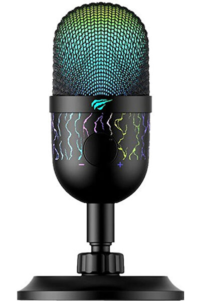 Havit GK52 Δυναμικό Μικρόφωνο USB Επιτραπέζιο, με εύκαμπτο βραχίονα