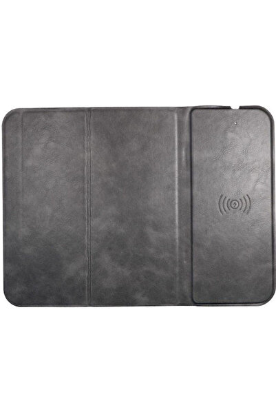 OEM Ojd-82 Ασύρματο Mouse Pad (300mm) Καφέ