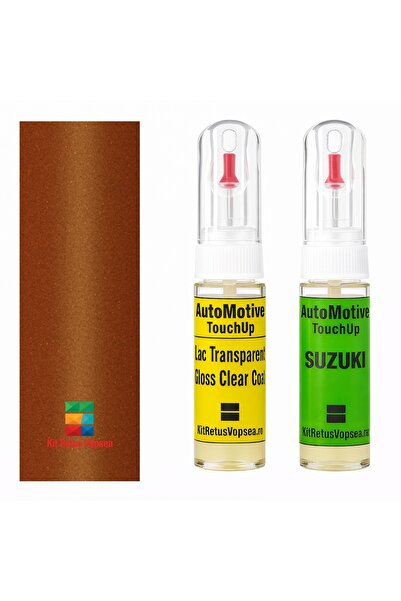 YLKRS AUTOMOTIVE Kit retus vopsea touch-up Suzuki Swift SUZZCM (Garnet Orange...