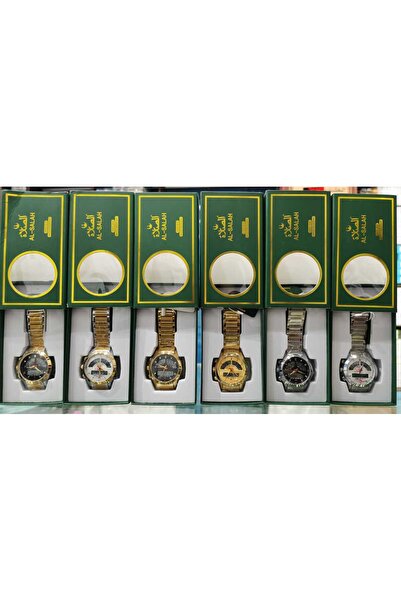al salah Modern Fajr Clock features several technologies including a digital ...