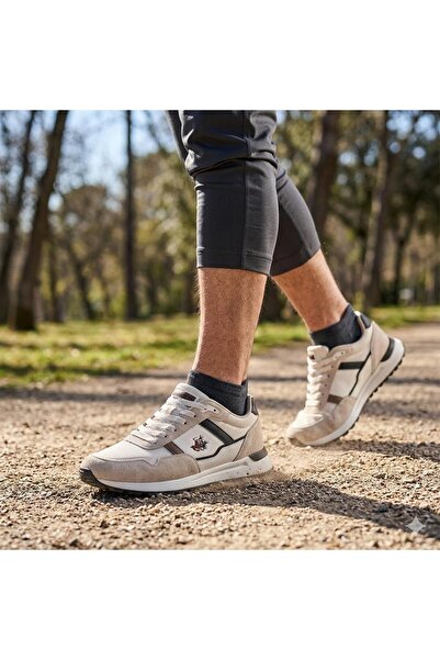 Bukond Daily Comfortable Walking Shoes Mesh Detailed Sneaker Sports Shoes