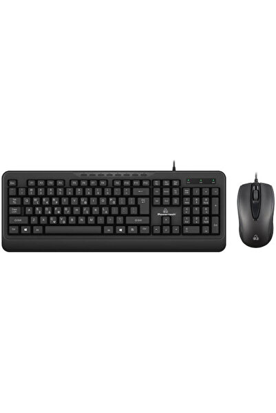 POWERTECH PT-1067 Σετ Πληκτρολόγιο & Ποντίκι Ελληνικό