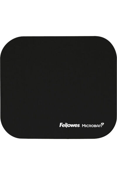 Fellowes Microban Ποντικομαξιλαράκι (240mm) Μαύρο 5933907